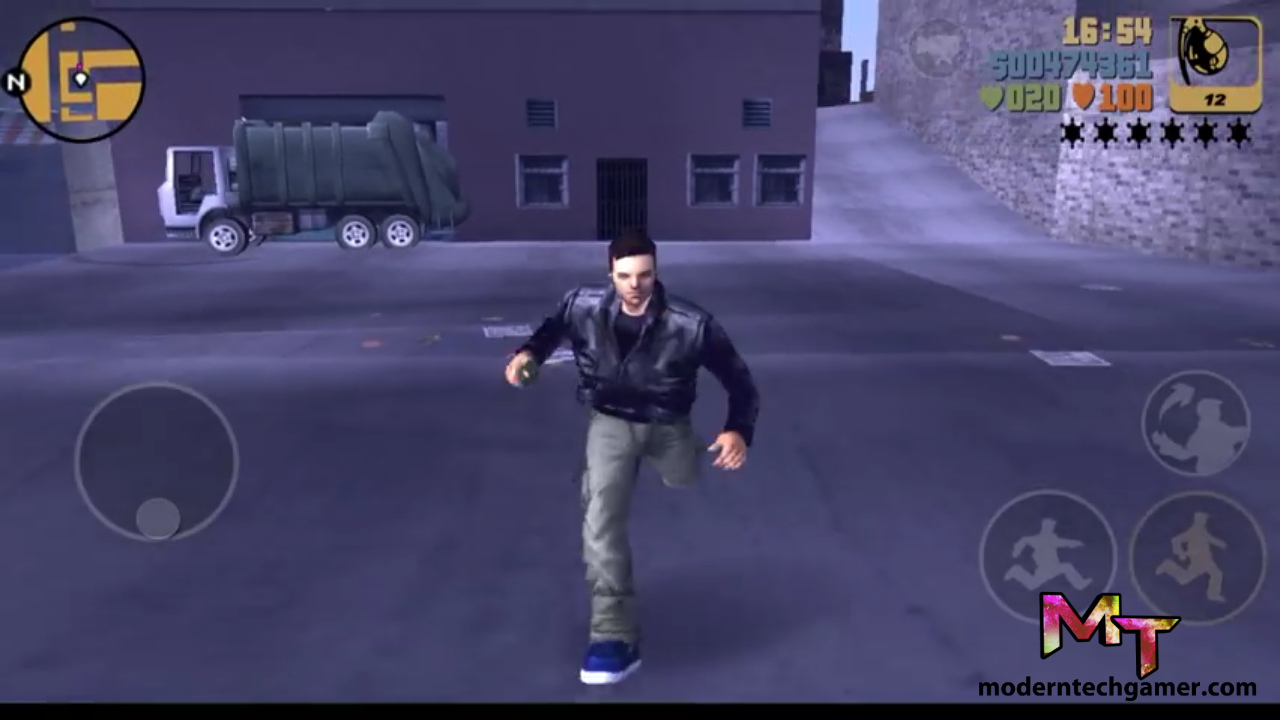 Grand Theft Auto 3 Apk + OBB File Download For Android