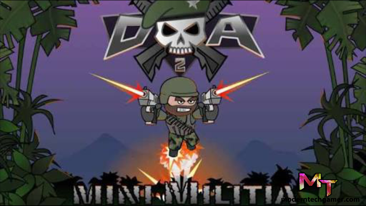 Doodle Army 2 : Mini Militia 4.2.6 Apk + Mod For Android