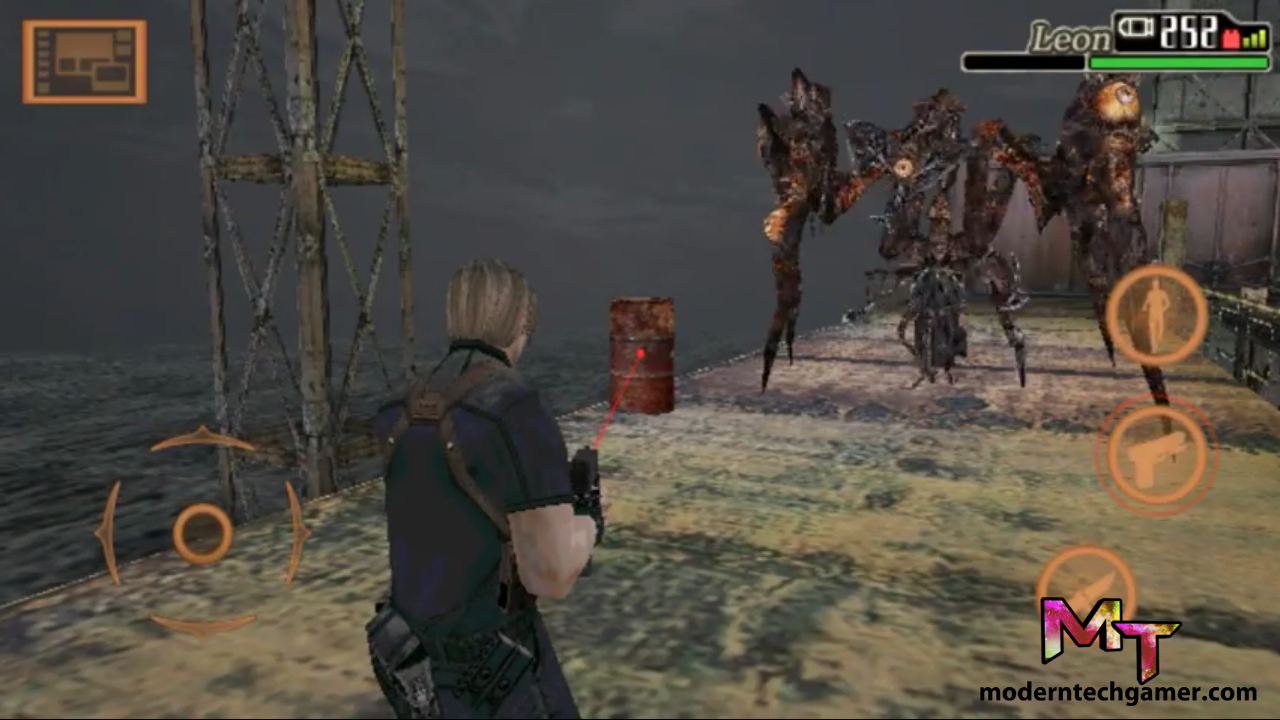Download Resident Evil 4 MOD APK v1 (Unlimited bullets) For Android