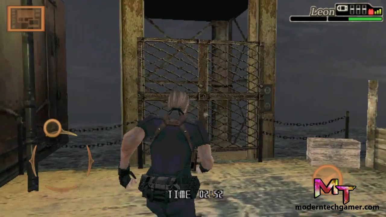 %resident evil 4 gameplay screen shot