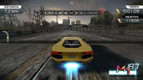 need for speed most wanted apk gameplay