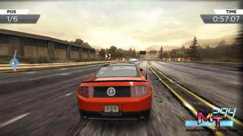 need for speed most wanted apk gameplay