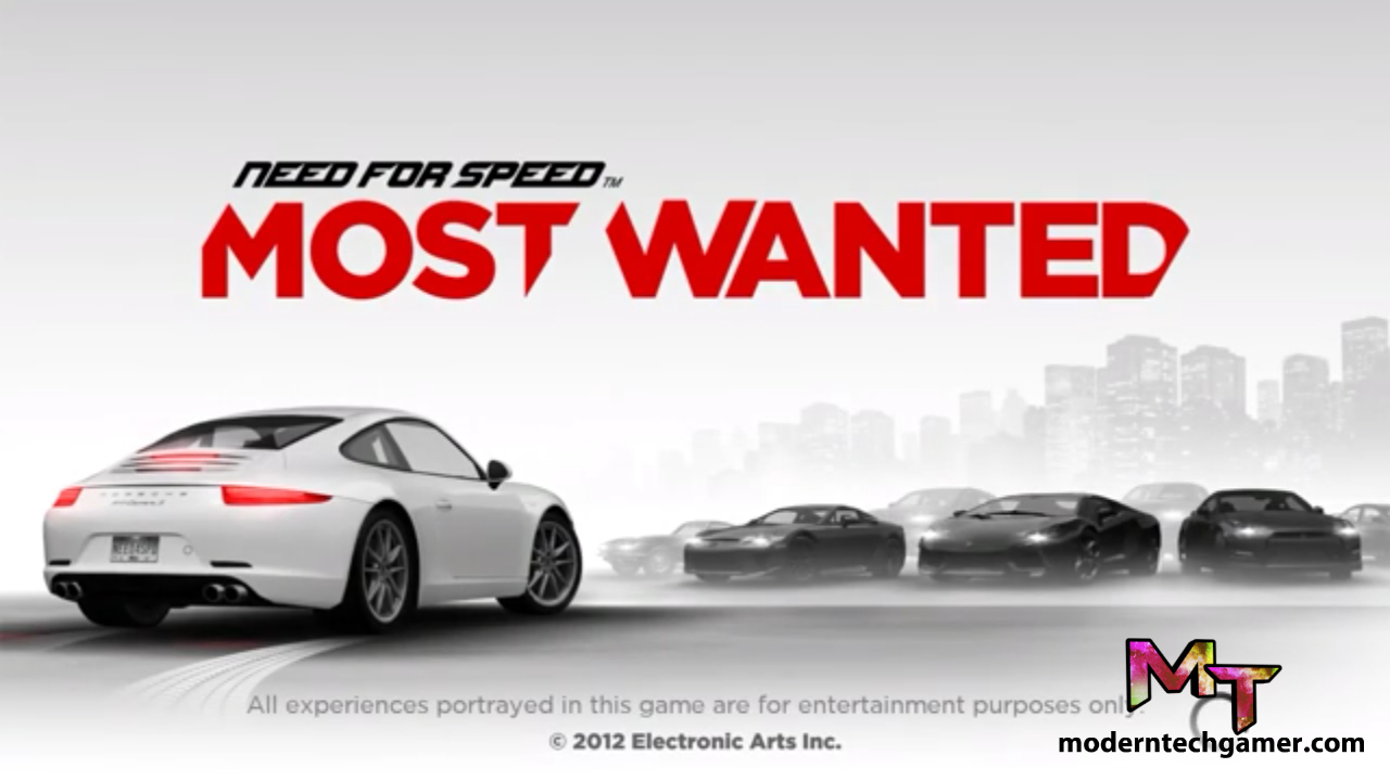 Need For Speed Most wanted 1.3.71 Apk + Mod + OBB For Android