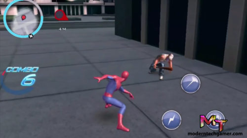 the amazing spider man 2 apk gameplay