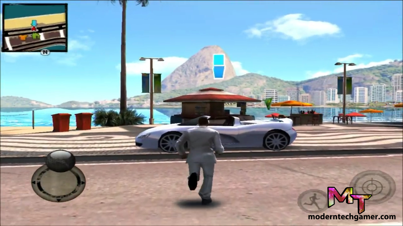 %Gangstar Rio: City of Saints gameplay screen shot