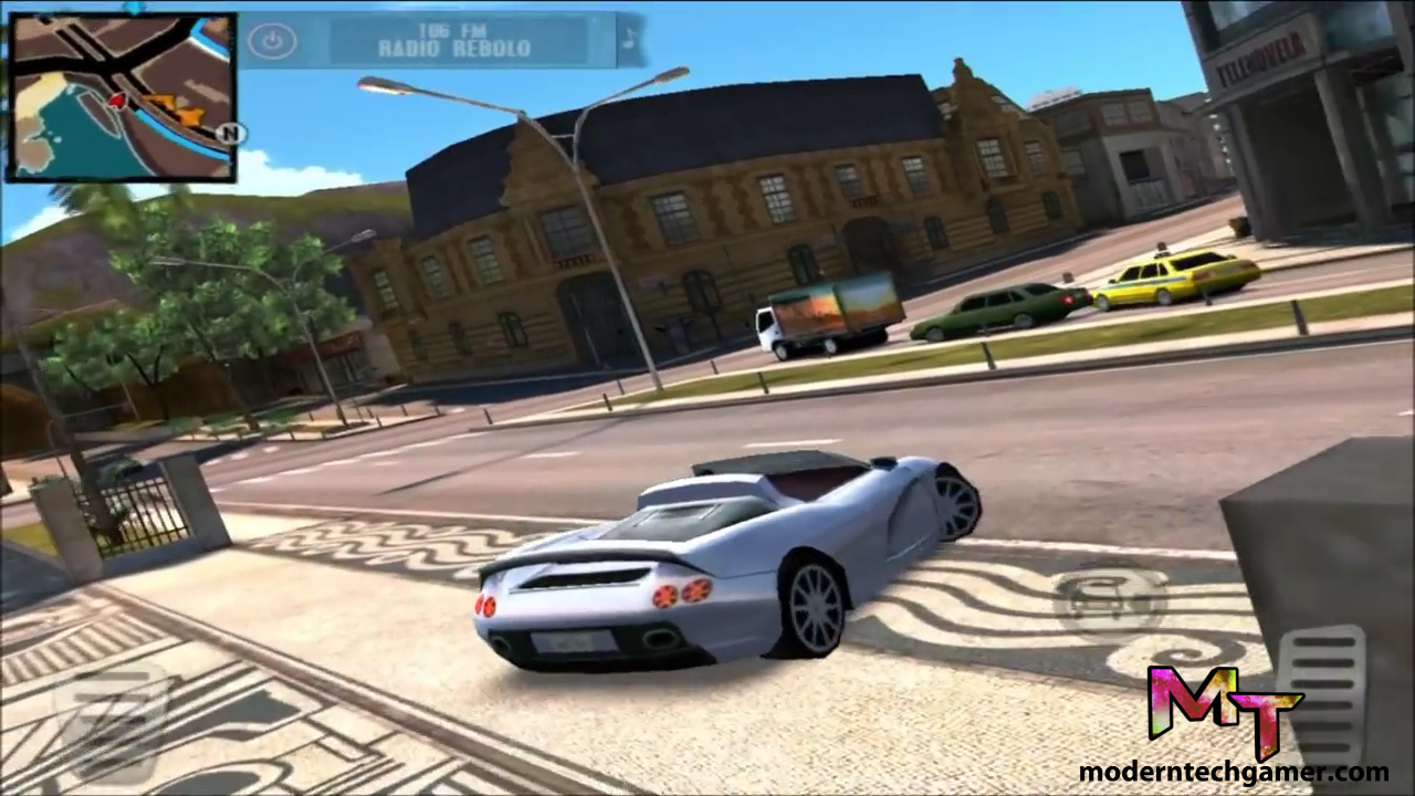 %Gangstar Rio: City of Saints gameplay screen shot