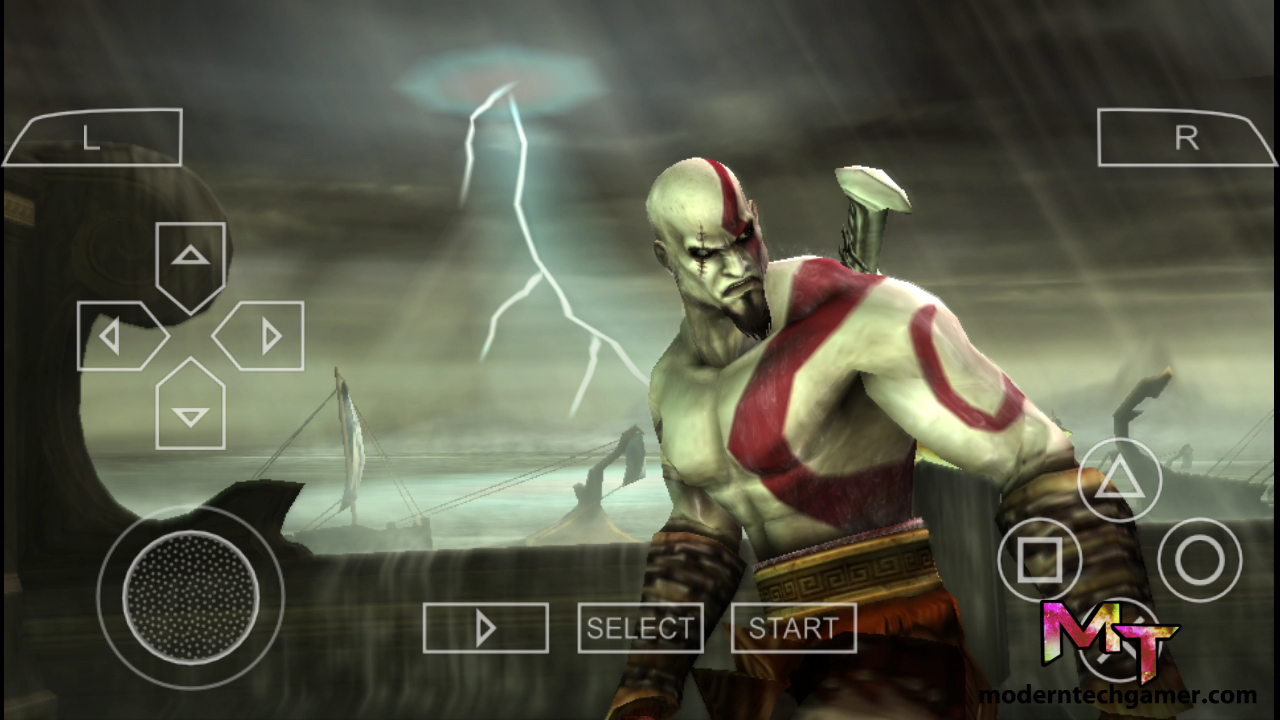 god of war ghost of sparta screenshot 2