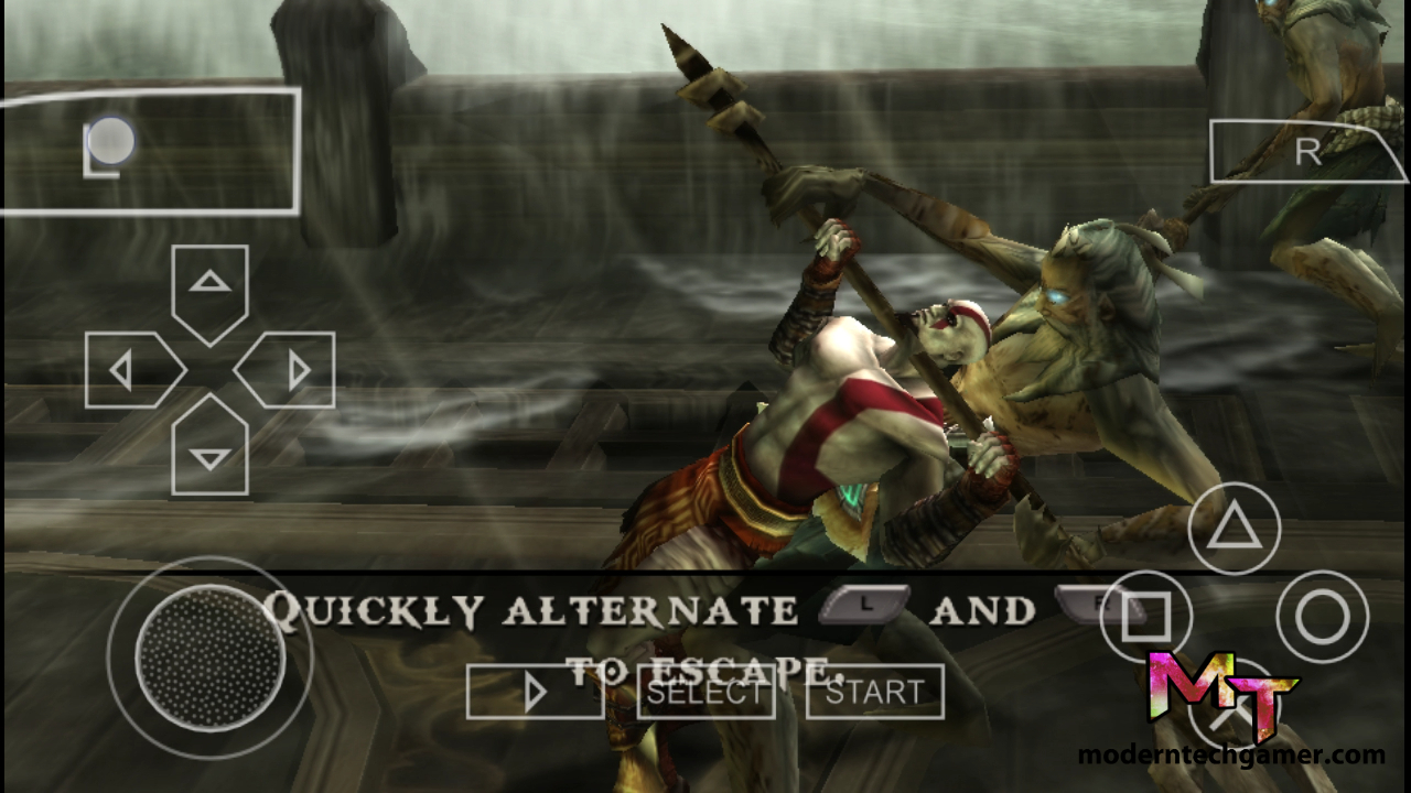 god of war ghost of sparta screenshot 3