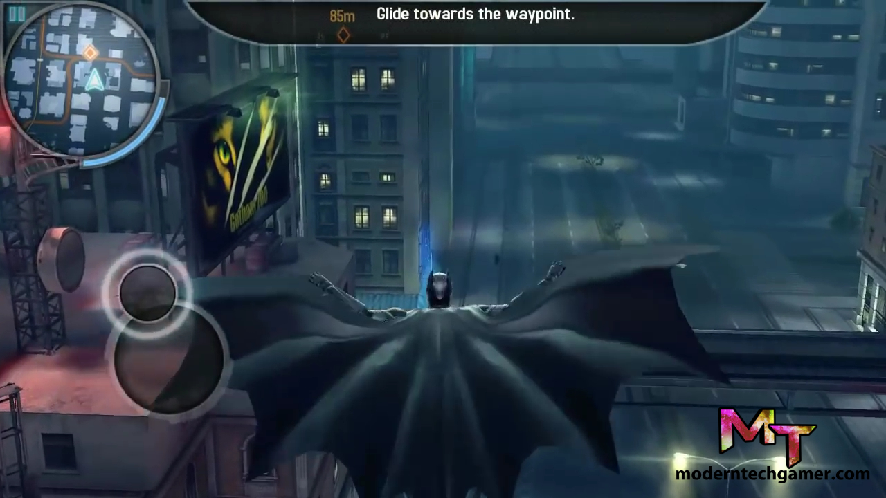 the dark knight rises gameplay screen shot 3
