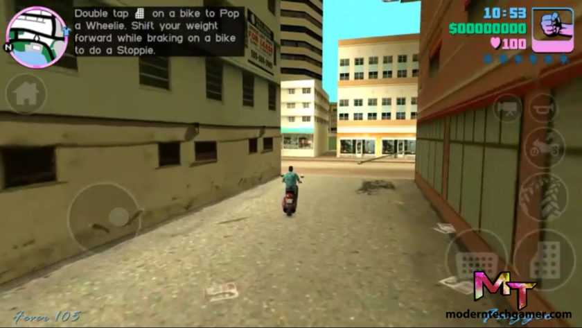 gta vice city gameplay screenshot 1