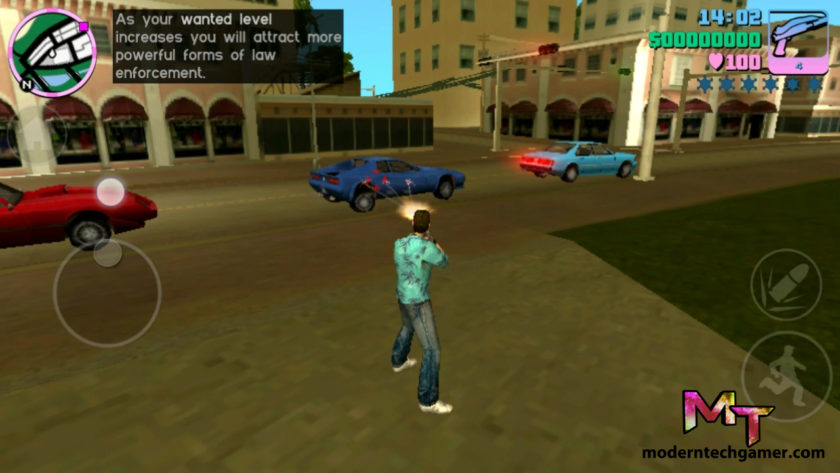 gta vice city gameplay screenshot 4