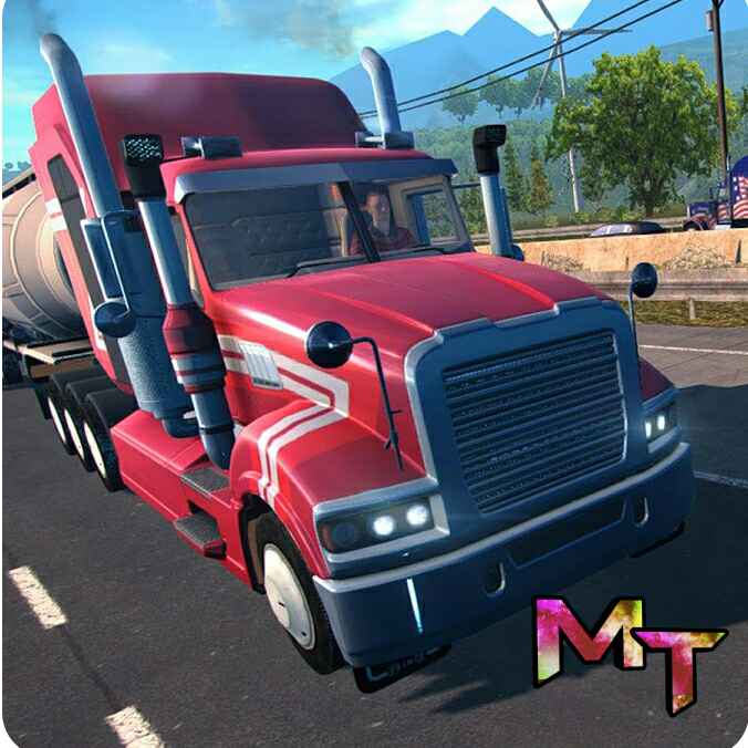 truck simulator pro 2 apk icon