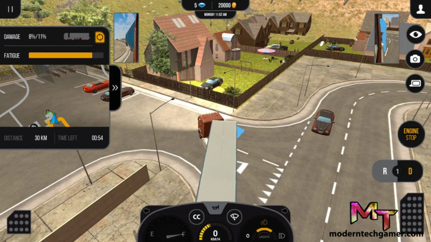 truck simulator pro 2 gameplay screenshot 1