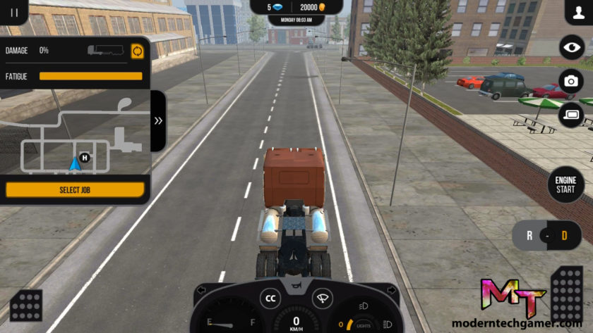 truck simulator pro 2 gameplay screenshot 2