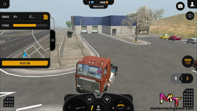 truck simulator pro 2 gameplay screenshot 4
