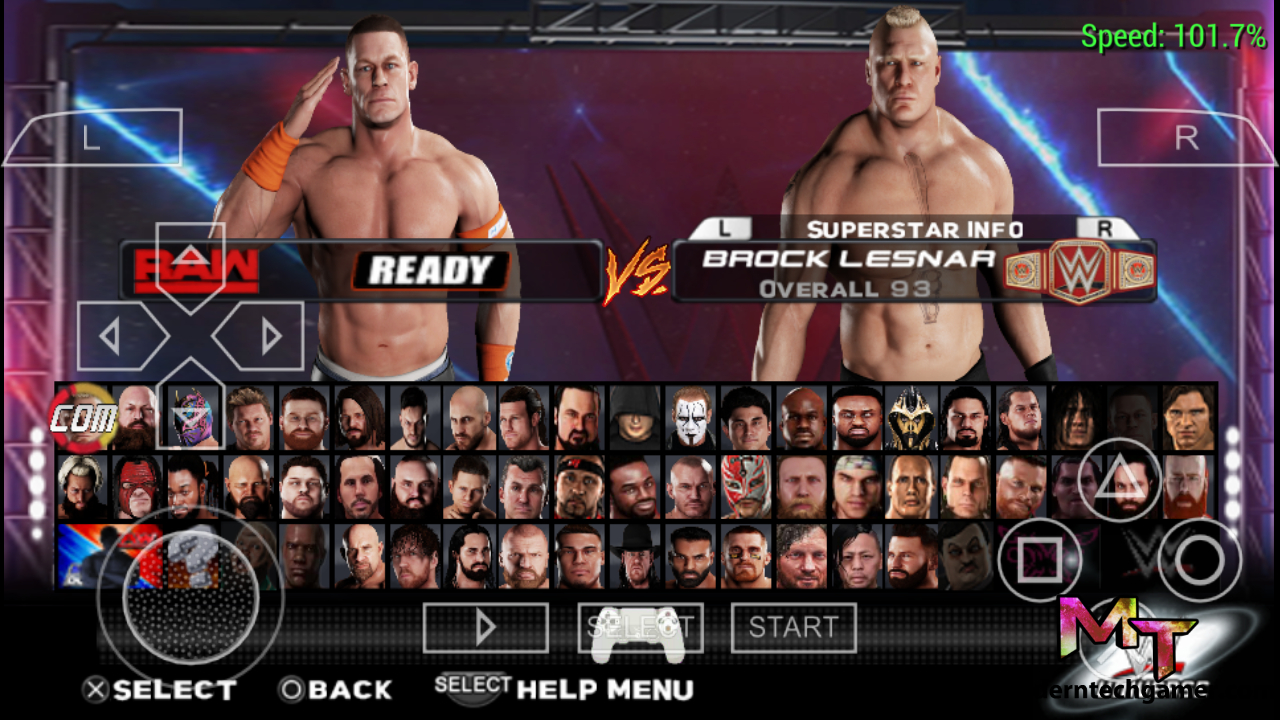 wwe 2k game download for android mob org