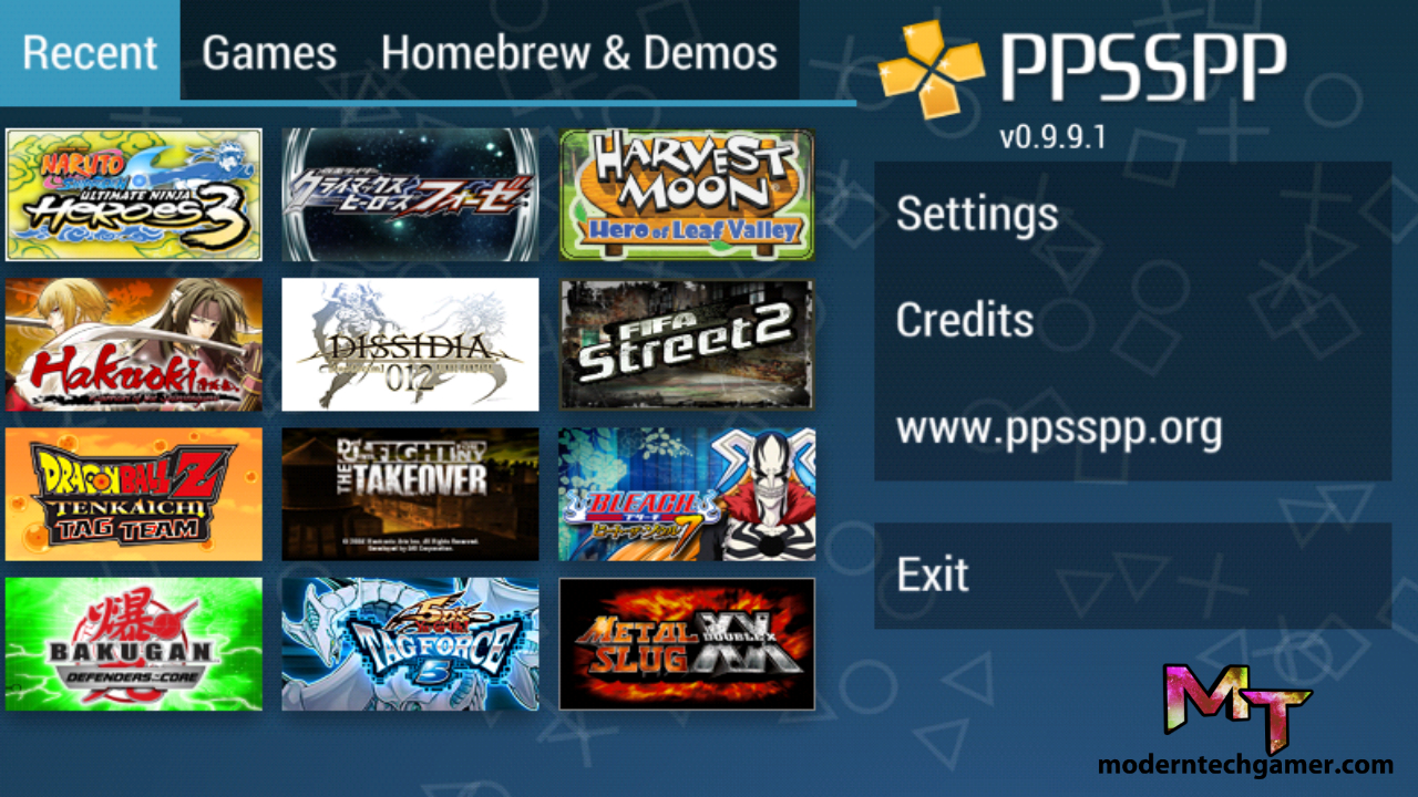 ppsspp emulator free download