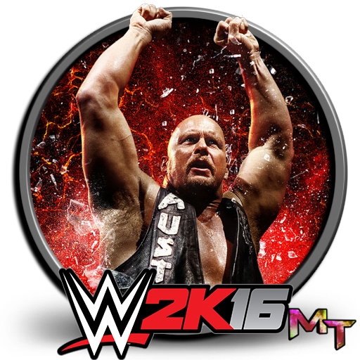 WWE 2K16 Apk Icon