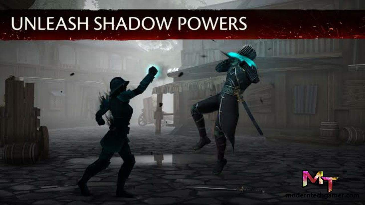 shadow fight mod apk gameplay 3