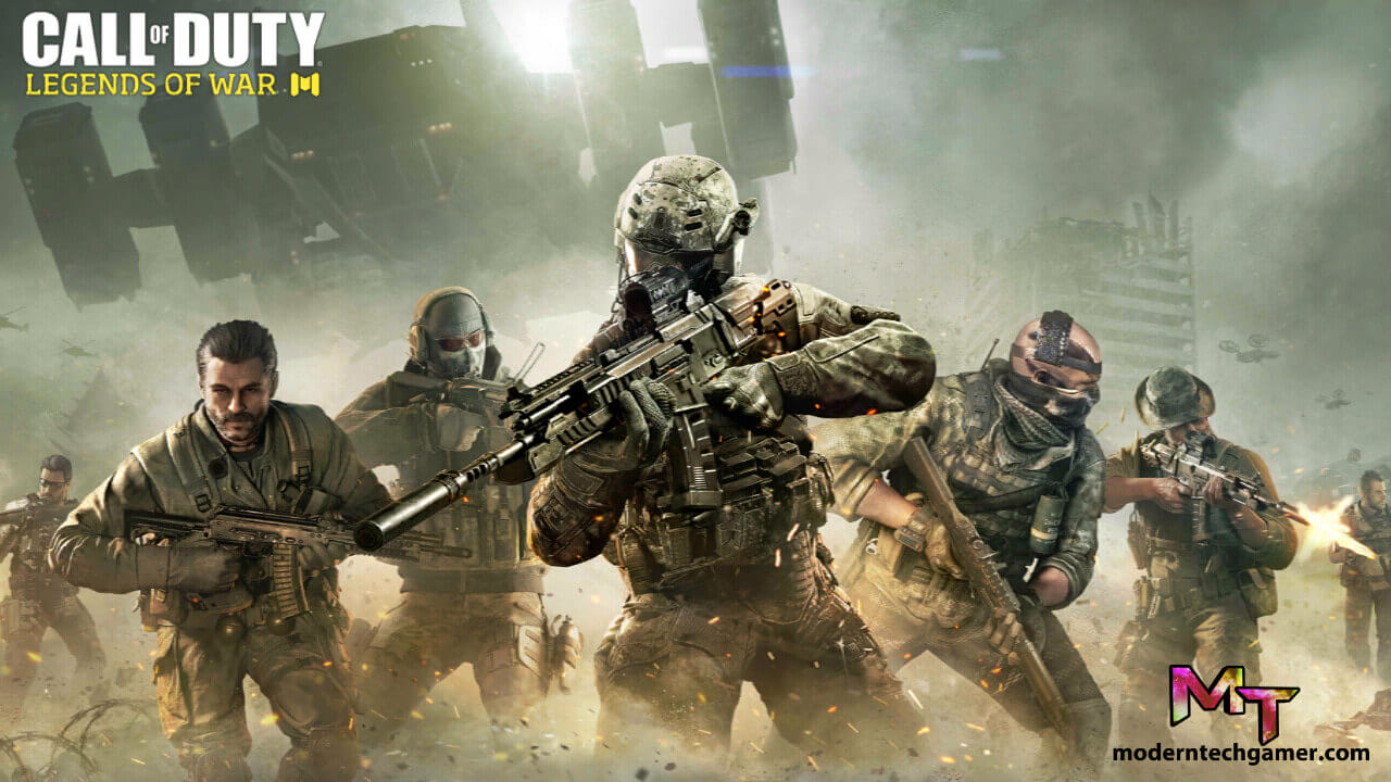Download Call of Duty Mobile 1.0.2 APK+OBB on Android
