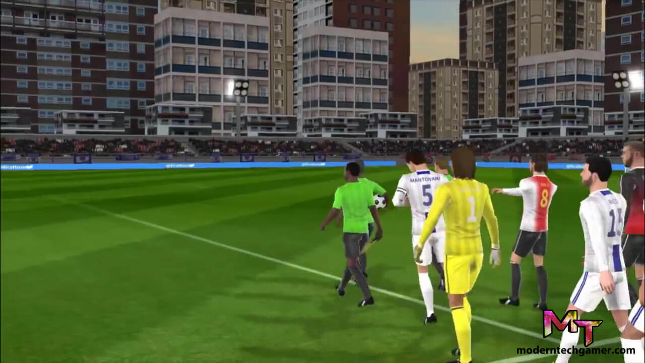 dream league soccer 2019 mod apk gameplay 1