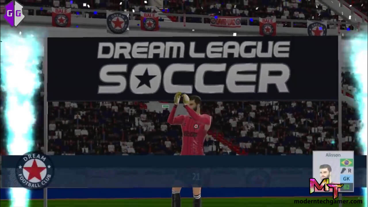 dream league soccer 2019 mod apk gameplay 4